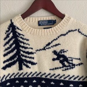 Ralph Lauren Sweaters - Vintage Ralph Lauren Wool Sweater Ralph Lauren Sweaters - Vintage Ralph Lauren Wool Sweater